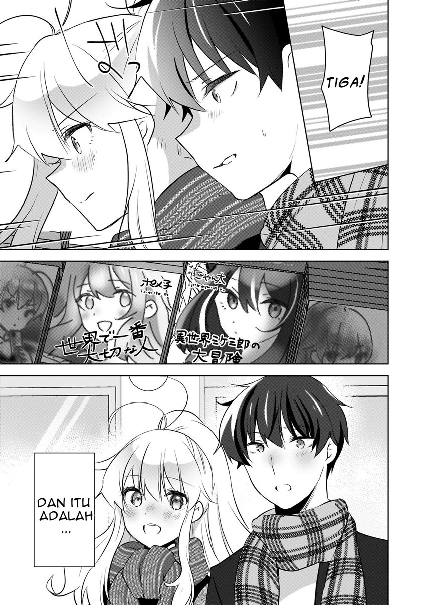 Nyanta to Pomeko 〜Imasara Shinjite Iru to Iwarete mo Mou Teokureda〜 Chapter 19 End